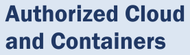 Image pour la catégorie Authorized Cloud and Containers